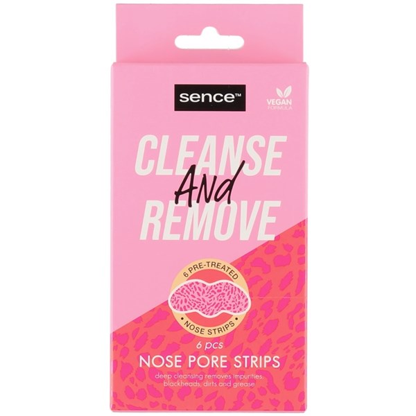 Glow Girls Nose Pore Strips 6 PCS