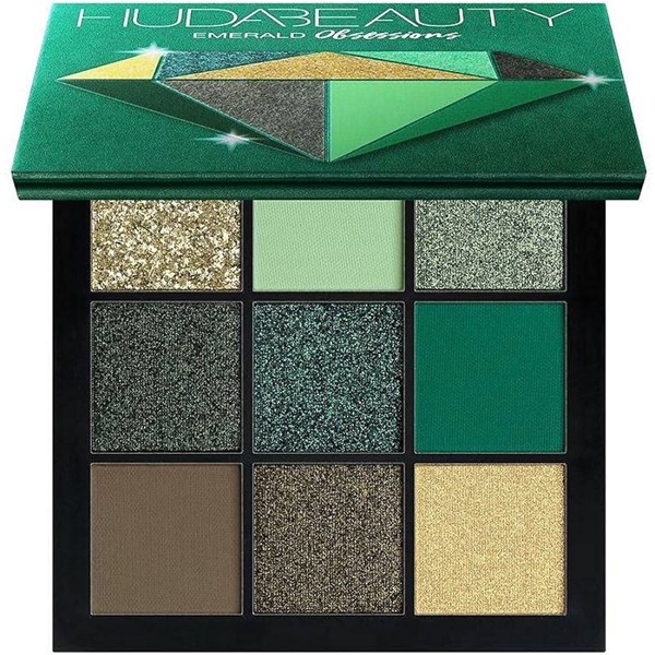 Emerald Obsessions Eyeshadow Palette