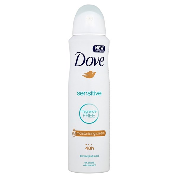 Sensitive Anti Perspirant Spray 150 ml