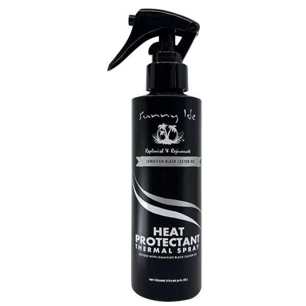 Jamaican Black Castor Oil Heat Protectant Thermal Spray 177.4 ml