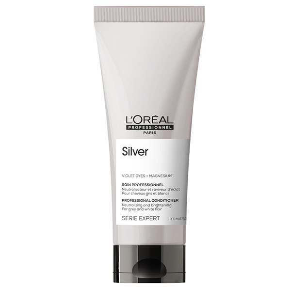 Silver Conditioner for Gray & Blonde Hair 200 ml