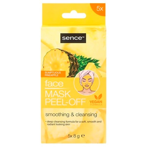 Facial Peel Off Mask Pineapple 5*8 g