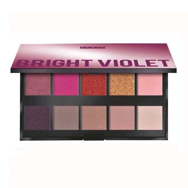 Eyeshadow Palette Bright Violet 03