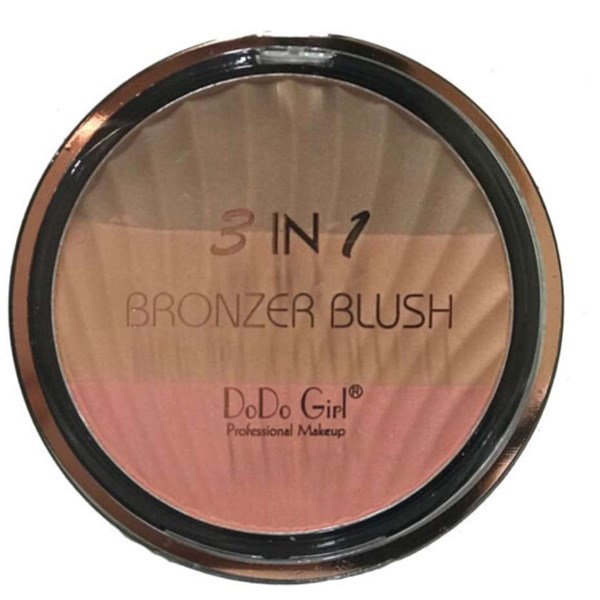 Bronzer Blush 3 in1 DoDo Girl