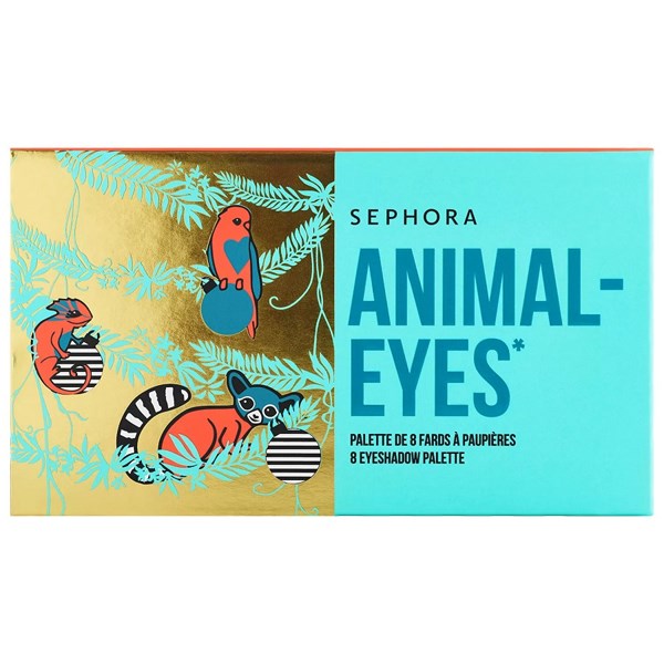 Animal Eyes Eyeshadow Palette