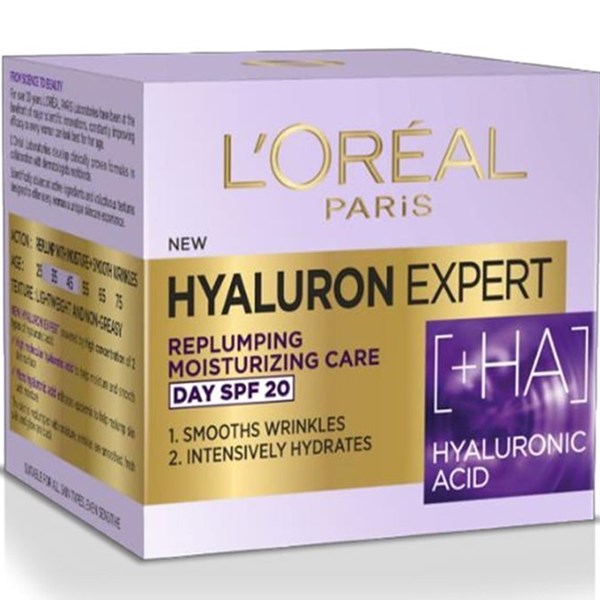 Hyaluron Expert Cream SPF 20, 50 ml