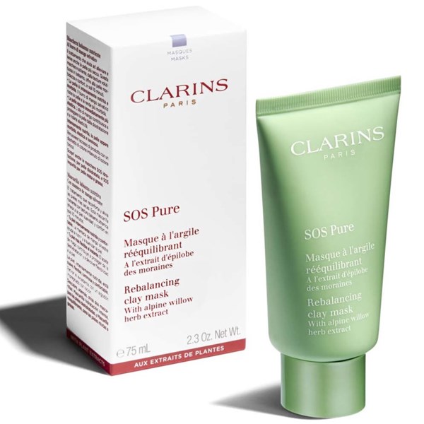 Sos Pure Rebalancing Clay Mask 75 ml