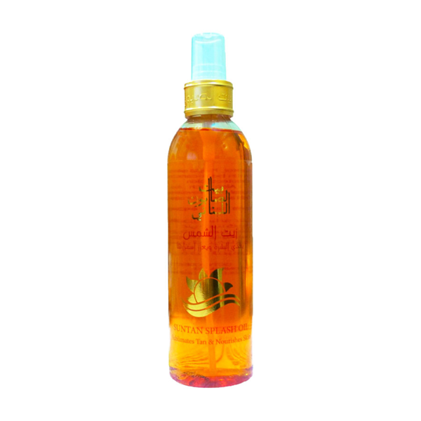 Suntan Splash Oil 250 ml