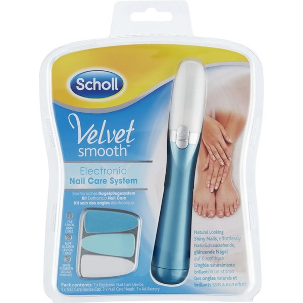 Velvet Smooth Electronic Nail Care System