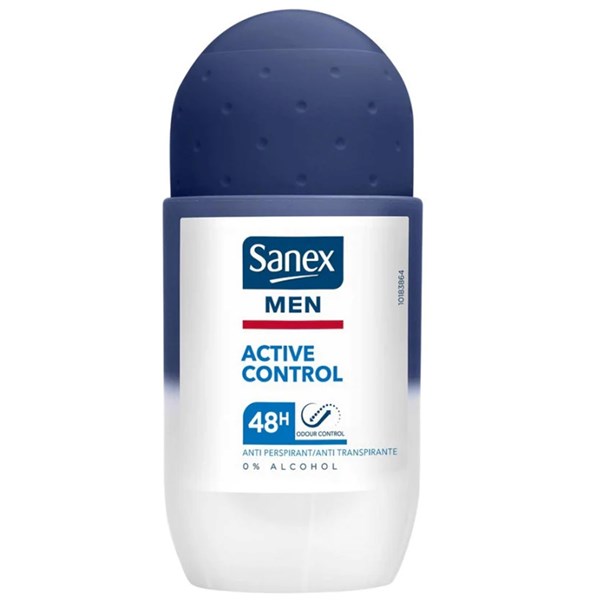 Men Active Control Roll-On Deodorant 50 ml