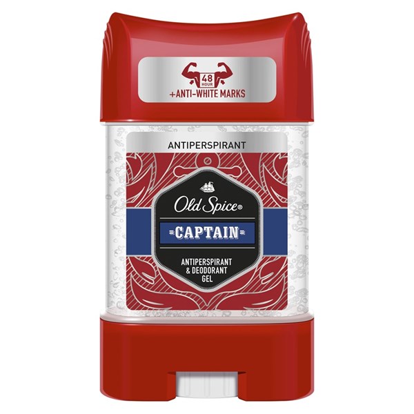 Gel Deodorant Captain 70 ml