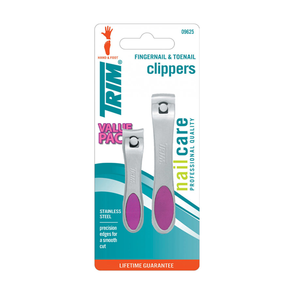 Fingernail & Toenail Clipper 2 Pices