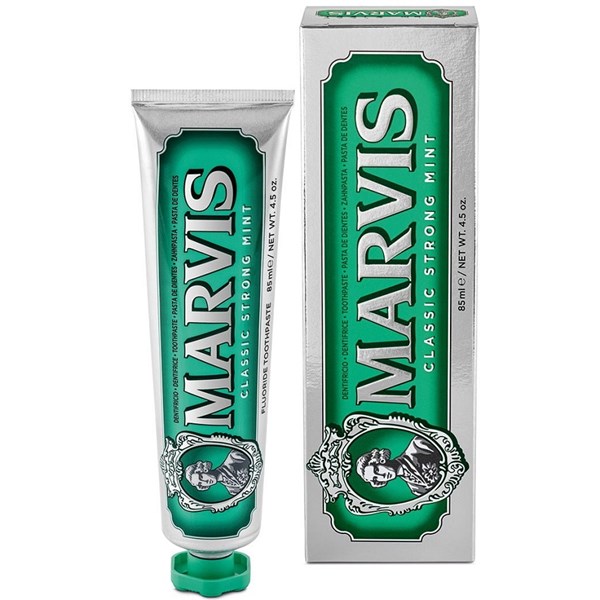 Marvis Classic Strong Mint Toothpaste 85 ml