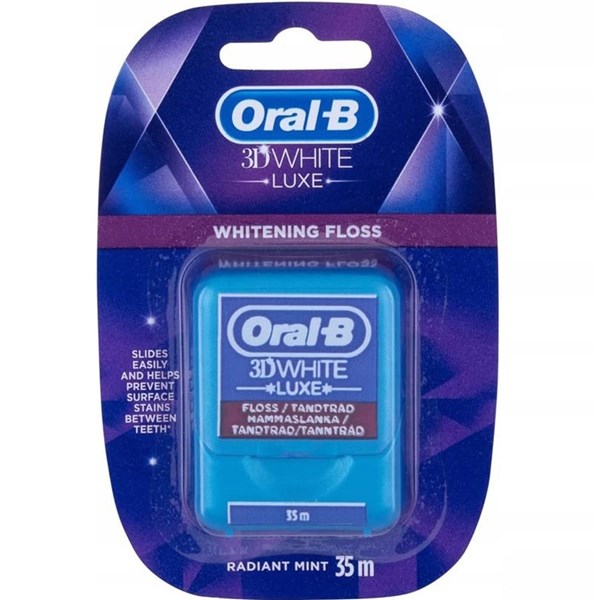 3D White Luxe Whitening Floss Radiant Mint 35 ml