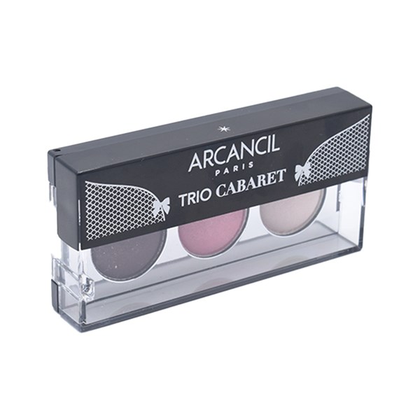 Trio Cabaret Prune Theatral 006 Eyeshadow Palette