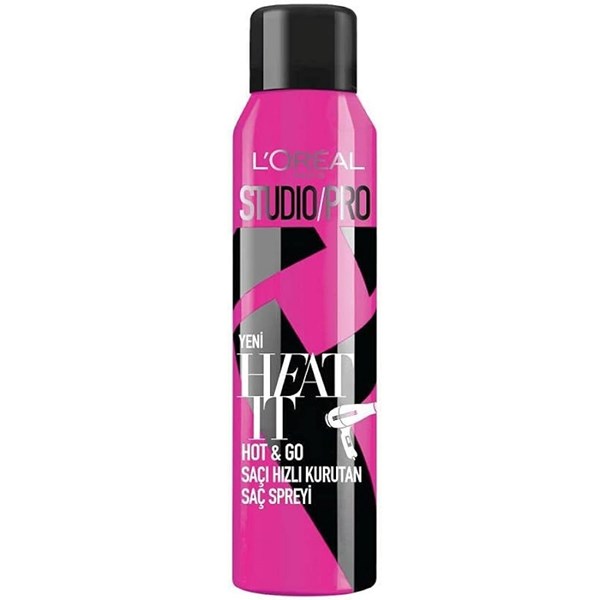 Studio Pro Heat It Hot & Go Heat Protection Spray 150 ml