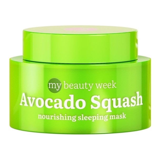 Avocado Squash Face Night Mask 50 ml