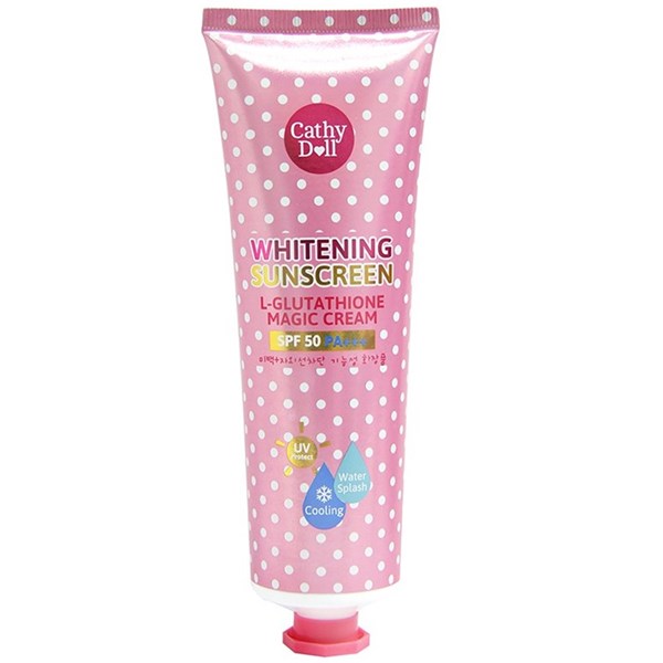 Magic Whitening Cream Sunscreen SPF50, 60 ml