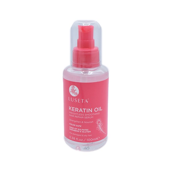 Keratin Oil Weightless Smoothing Hair Repair Serum 100 ml