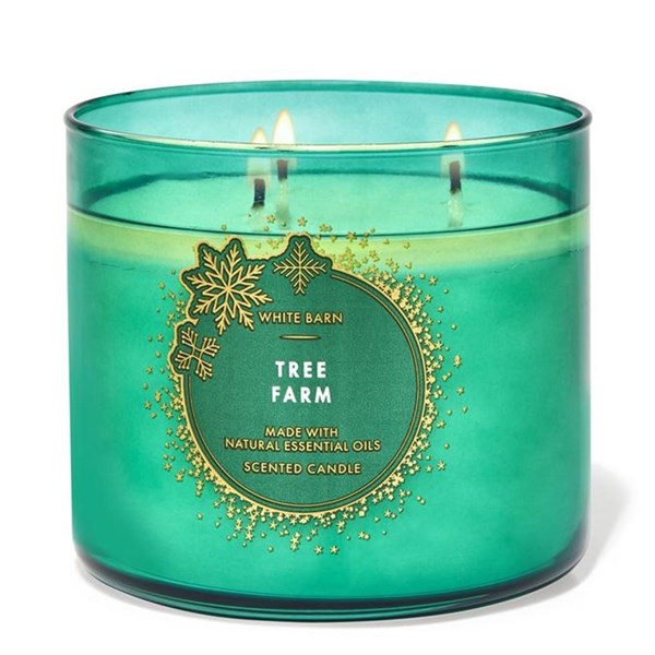 Tree Farm 3 Wick Candle 411 g