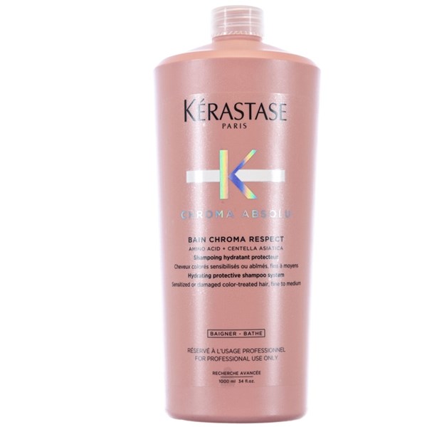 Bain Chroma Respect Shampoo for Colored and Damaged Hair 1L