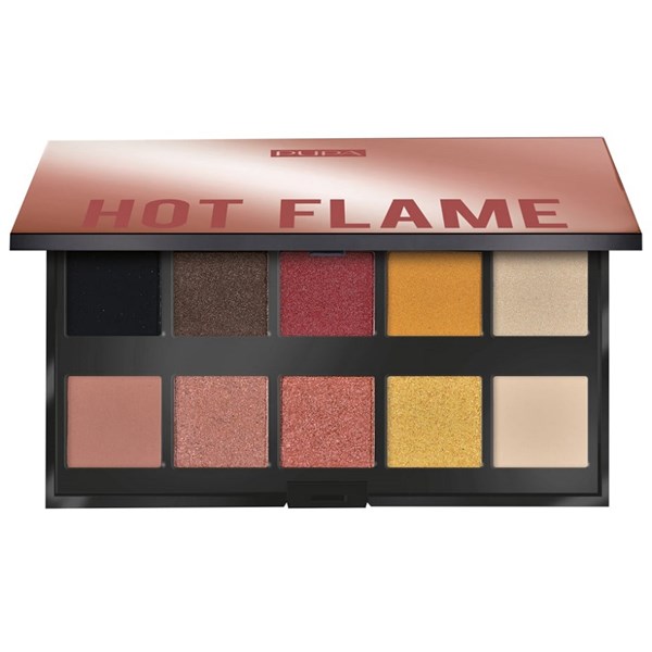 Eyeshadow Palette Hot Flame