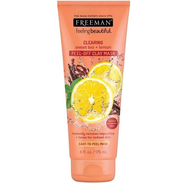 Clearing Sweet Tea & Lemon Peel Off Clay Mask 175 ml