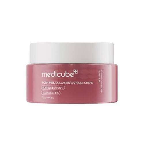 MEDICUBE PINK COLLAGEN CAPSULE CREAM 55GR