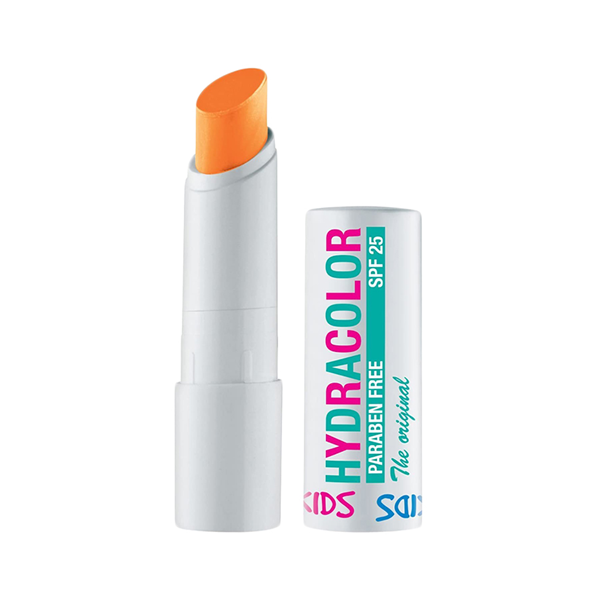 Hydracolor Kids Lip Balm SPF 25 Orange 02