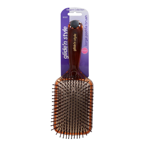 Glide N Style Elegant Series Big Paddle Brush GS 322