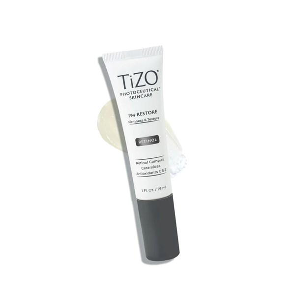 Tizo helps correct signs of aging and protects against UV rays.