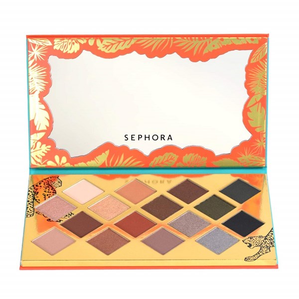 Wild Eyes 16 Eyeshadow Palette