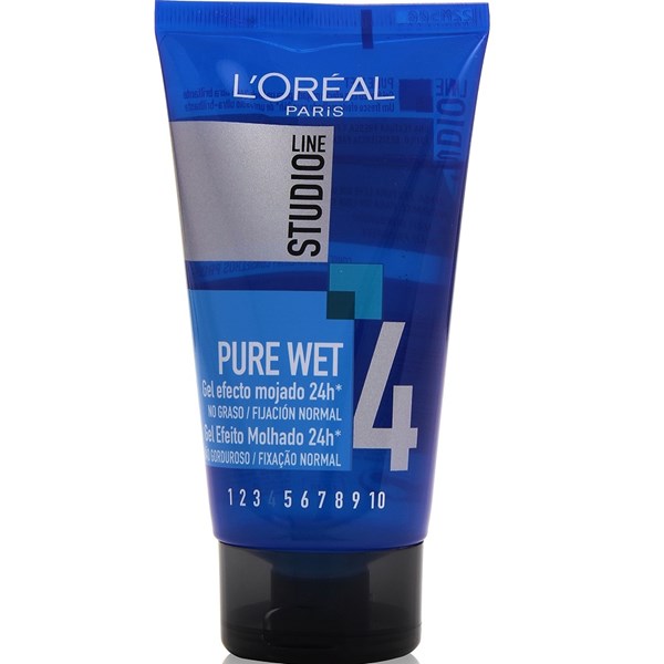 Studio Line Pure Wet Gel Nº4, 150 ml