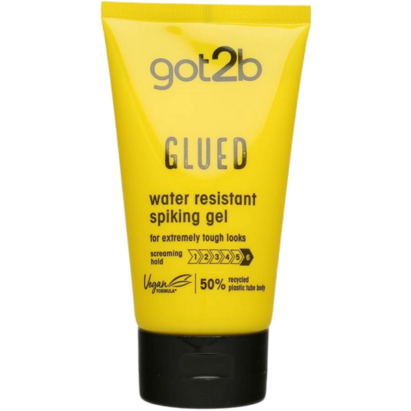 Got2B Glued Spiking Glue Hair Gel Water Resistant Strong Hold 150 ml