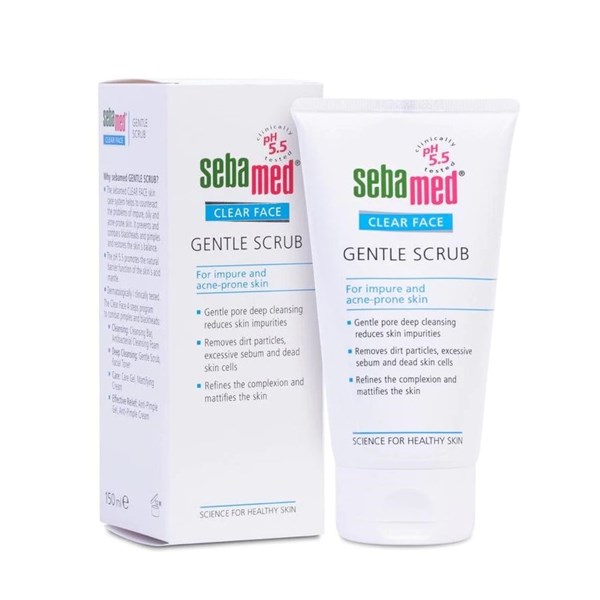 Clear Face Gentle Scrub 150 ml