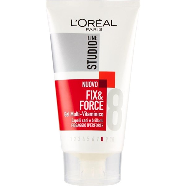 Studio Line Fix & Force Gel 150 ml