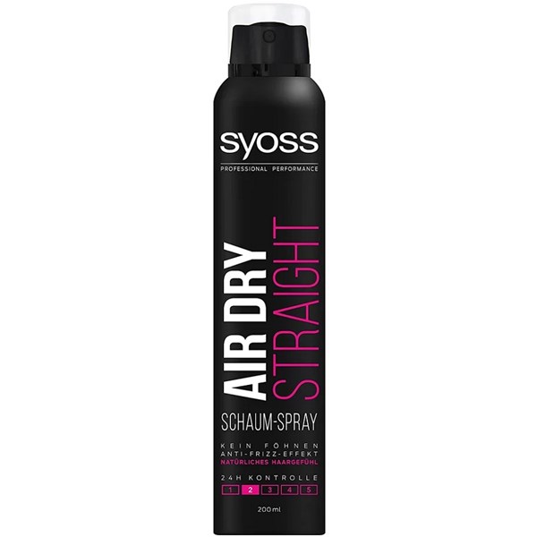 Air Dry Straight Hold Mousse 200 ml