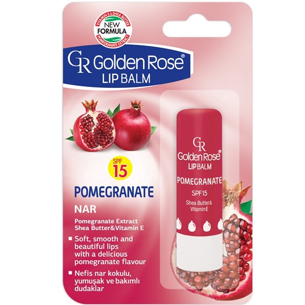 Lip Balm Pomegranate SPF 15