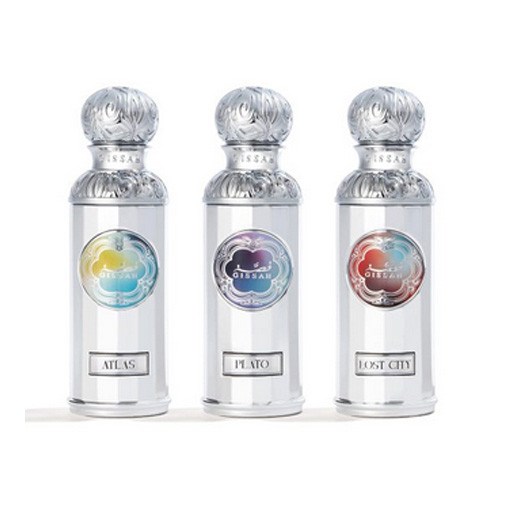 GISSAH ATLANTIS SET *3PCS 50ML