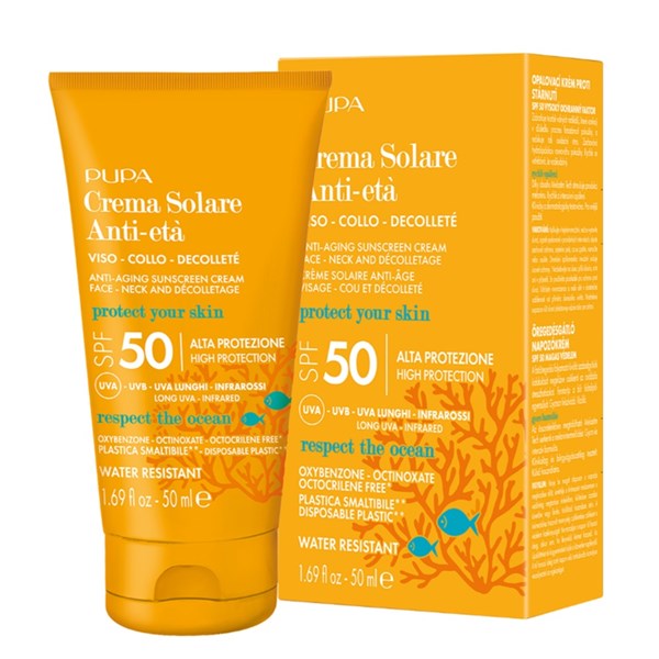 Anti Aging Sunscreen Cream FPF 50, 200 ml