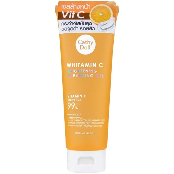 Whitamin C Brightening Cleansing Gel 120 ml