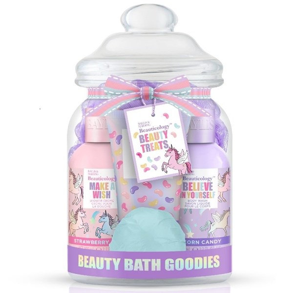 Beauty Bath Goodies Body Care Set 5 PCS