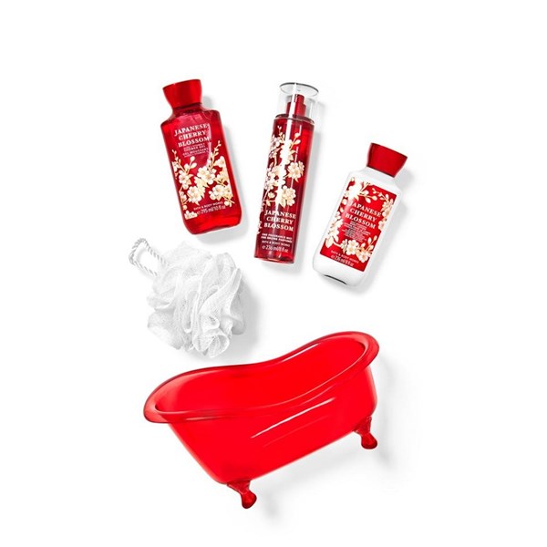 Japanese Cherry Blossom Gift Set 4 Piece