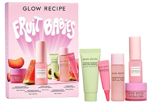 Fruit Babies Glow & Soothe Skin Care Kit Bestsellers Kit