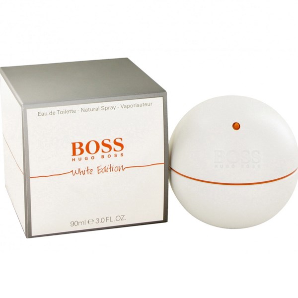 Boss in Motion White Edition EDT 90 ml