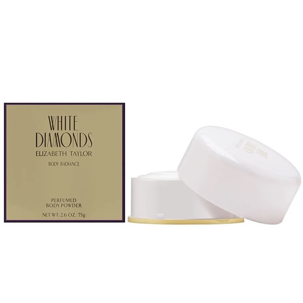 White Diamonds Dusting Powder