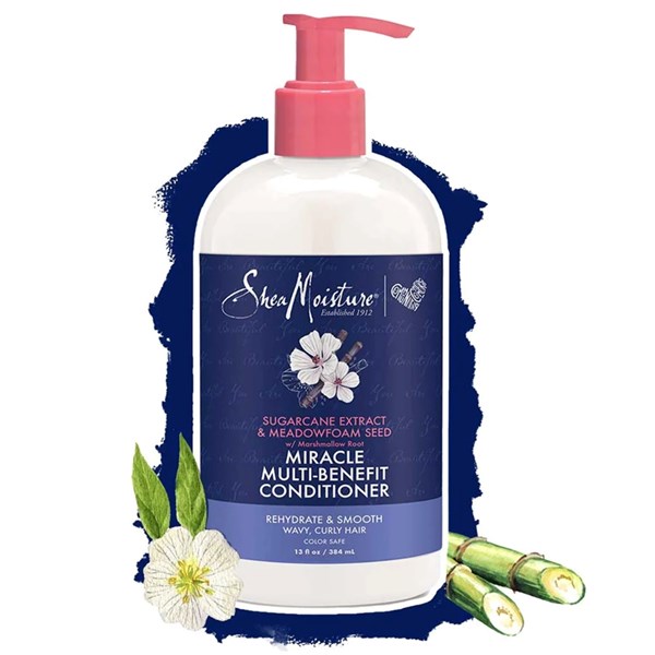 Sugarcane Extract & Meadowfoam Seed Miracle Multi Benefit Conditioner 384 ml