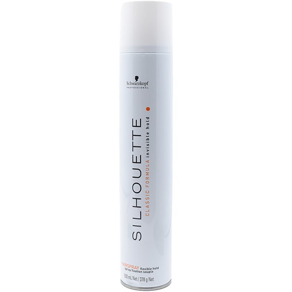 Professional Silhouette Flexible Hold Hairspray 500 ml