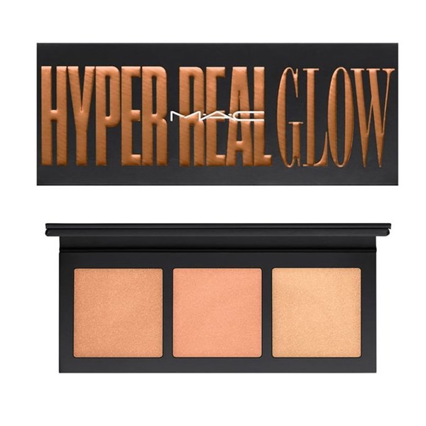 Hyper Real Glow Palette Shimmy Peach