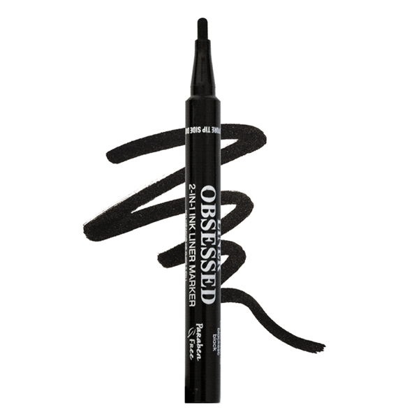 Liner Obsessed 2 in 1 Ink Liner Marker